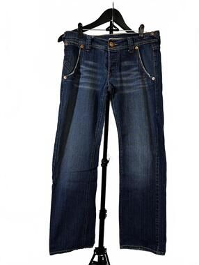 Levi's Boy Cut 513 Denim Jeans Size 5M